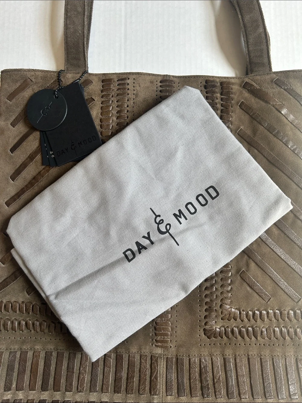 NWT Anthropologie Day & Mood Melia Tote in Hampsand